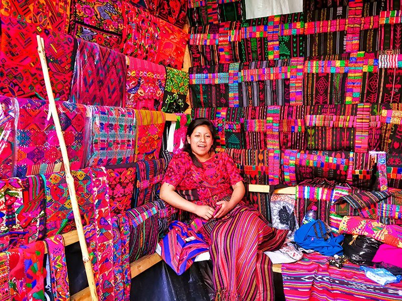 Antigua Guatemala Handicraft Market © 2022 Martsam Travel