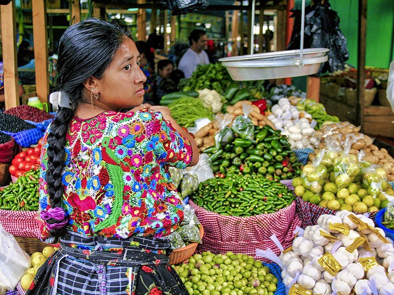 Antigua Guatemala Market © 2022 Martsam Travel