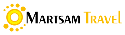 Martsam Travel Logo All Rights Reserved © 2022 Martsam Travel