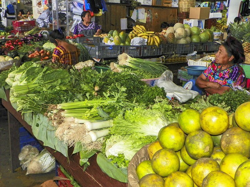 Antigua Guatemala Market © 2022 Martsam Travel
